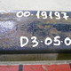 Проставка кронштейна топливного бака б/у для DAF XF95 02-06 - фото 3